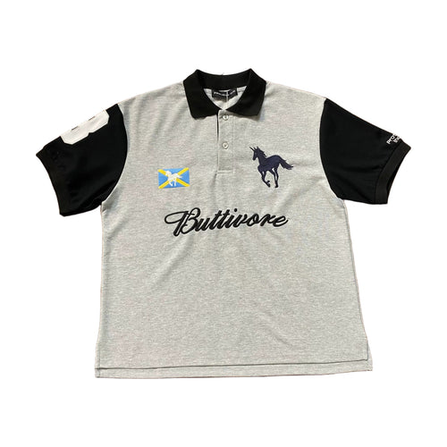 Project G/R Buttivore Pony Polo — Grey Black