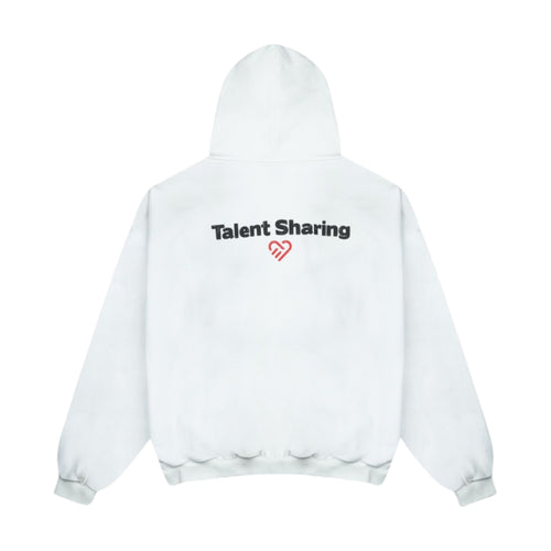 Project G/R Orgasm Donor Hoodie — Dirty White