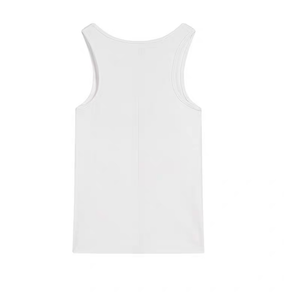 YZY Mowalola WET Tank Top — White