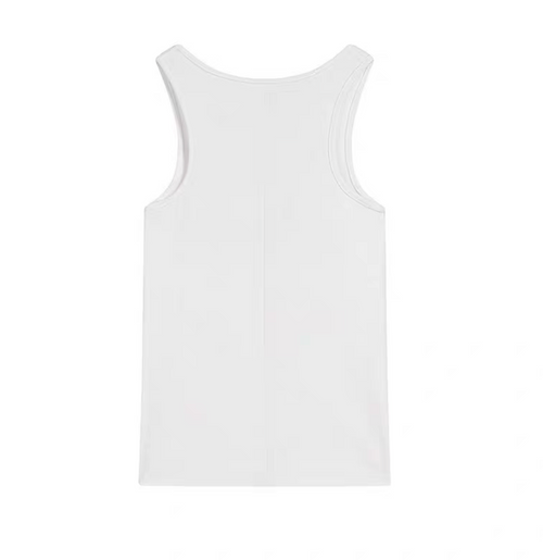 YZY Mowalola WET Tank Top — White