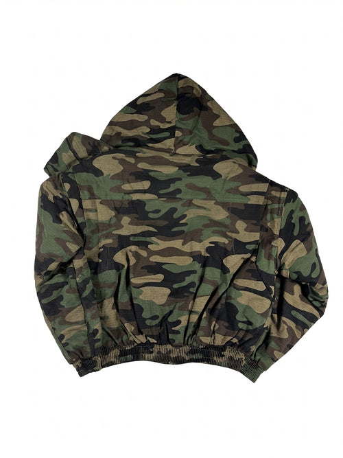 ALASKA OPIUM Camo Bomber