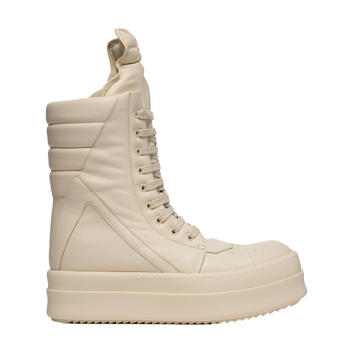Rick Owens Mega Geobasket - White