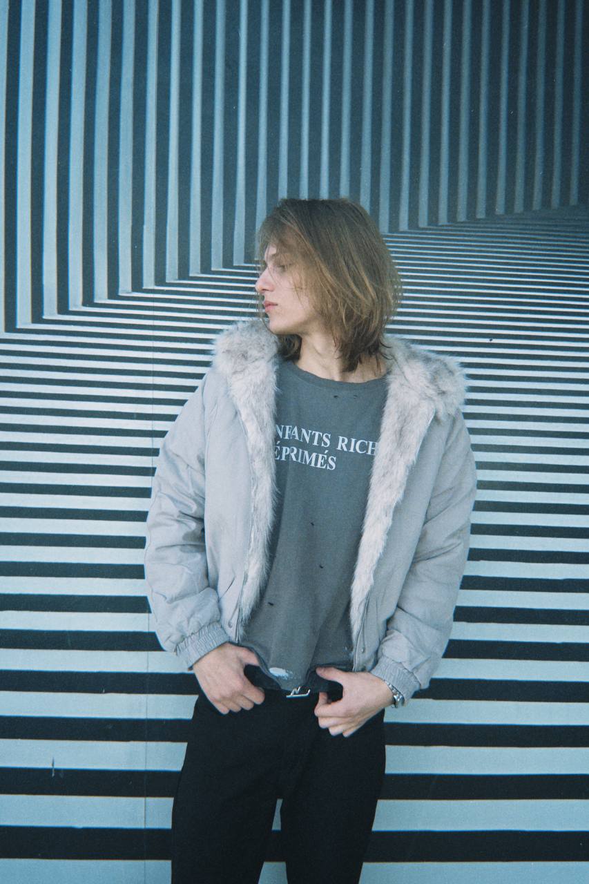 ALASKA OPIUM Light Grey Bomber