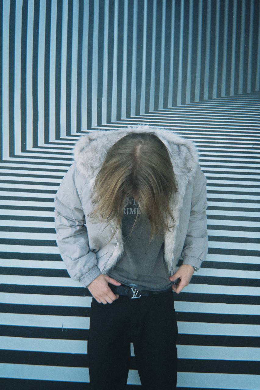 ALASKA OPIUM Light Grey Bomber