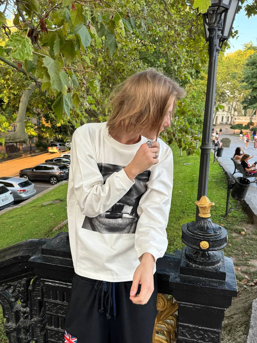 YZY Bully LS-01 Longsleeve — White