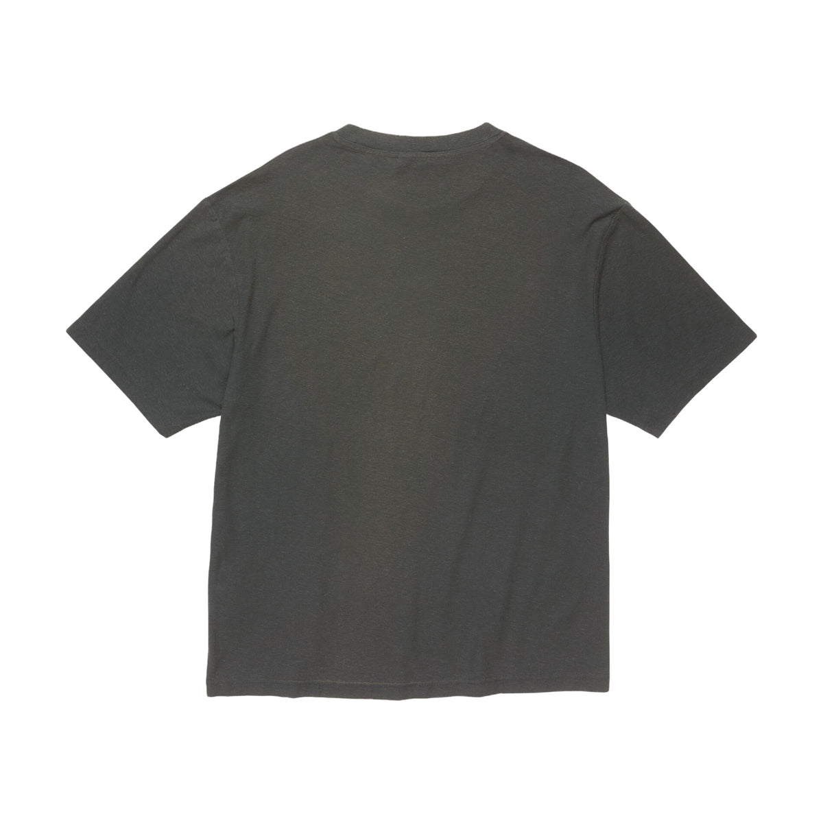 Acne Studios Sprayed Logo T-Shirt - Faded Black