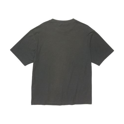 Acne Studios Sprayed Logo T-Shirt - Faded Black