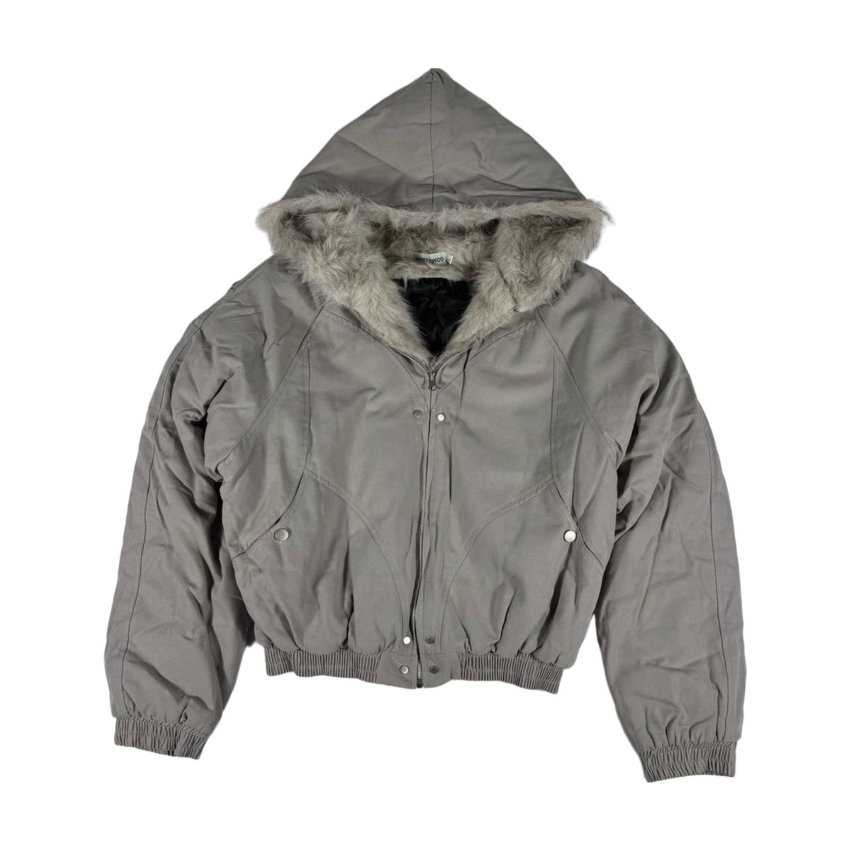 ALASKA OPIUM Light Grey Bomber