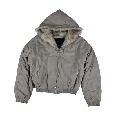 ALASKA OPIUM Light Grey Bomber
