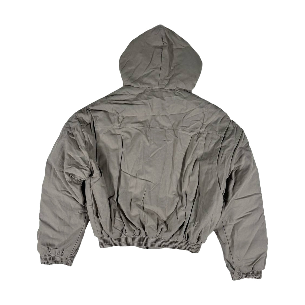 ALASKA OPIUM Light Grey Bomber