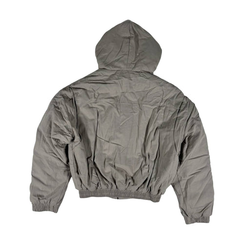 ALASKA OPIUM Light Grey Bomber