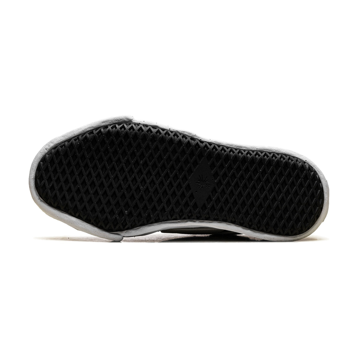 AMIRI × Maison Mihara Yasuhiro Peterson OG Sole Canvas Low «Bones» — Black