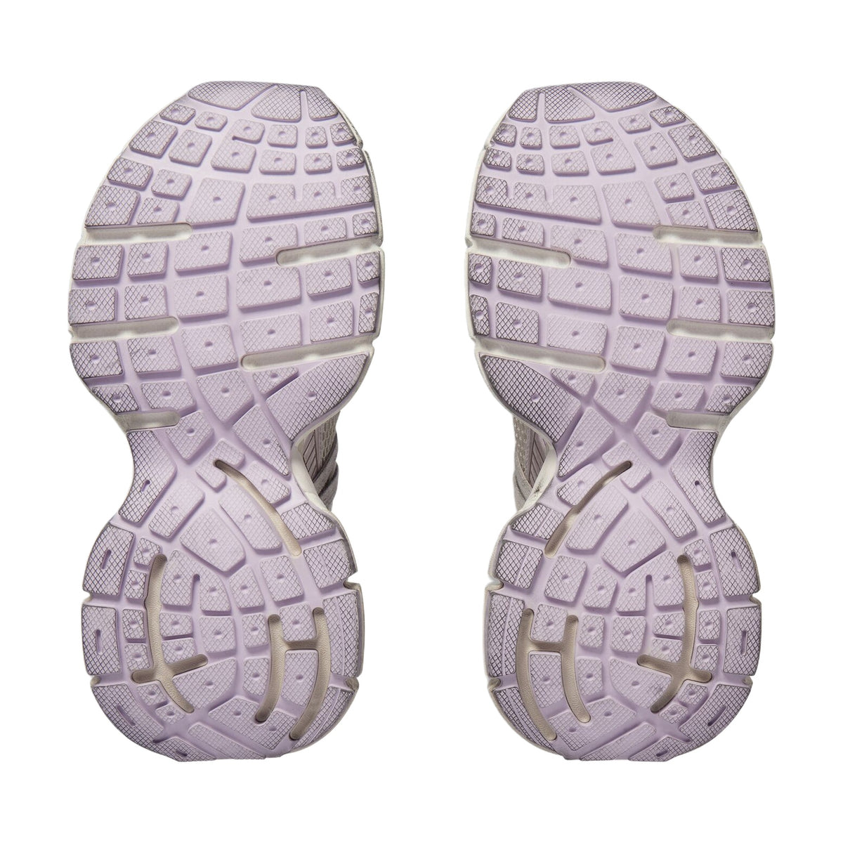 Balenciaga 3XL Extreme Laces B Sneaker — Beige Brown Lilac