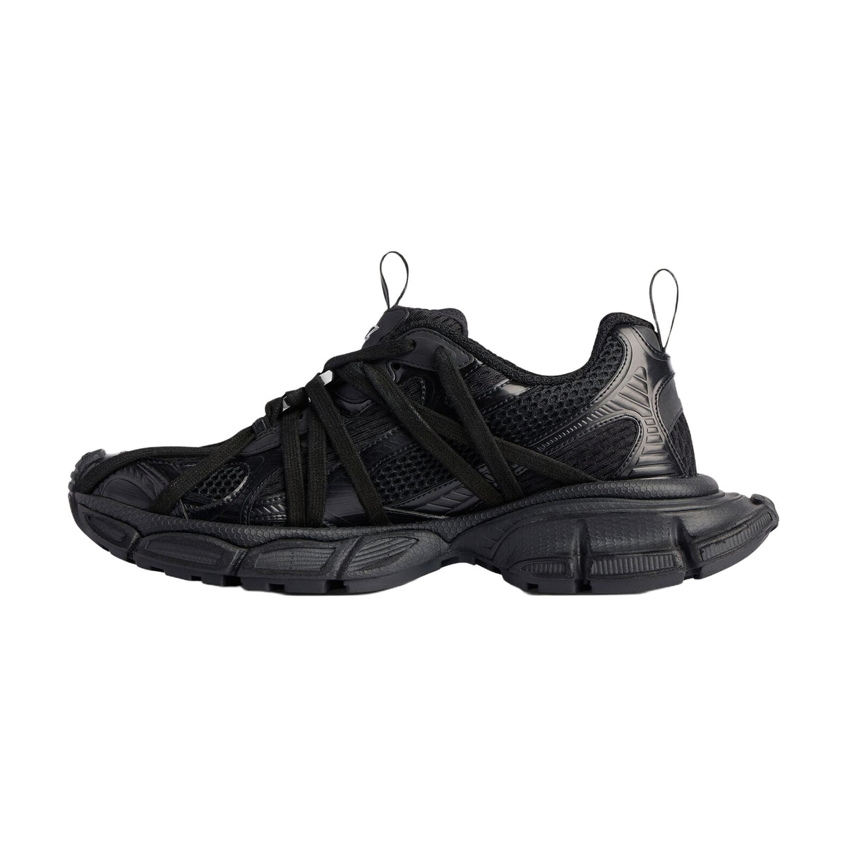 Balenciaga 3XL Extreme Laces B Sneaker — Black