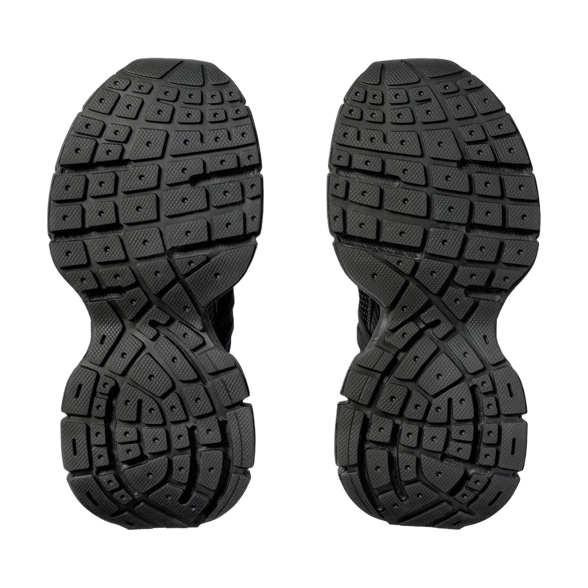 Balenciaga 3XL Extreme Laces B Sneaker — Black