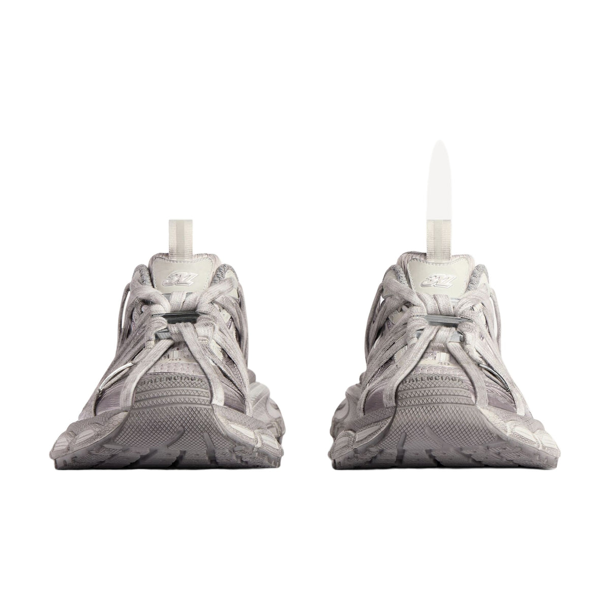 Balenciaga 3XL Extreme Laces B Sneaker — Grey