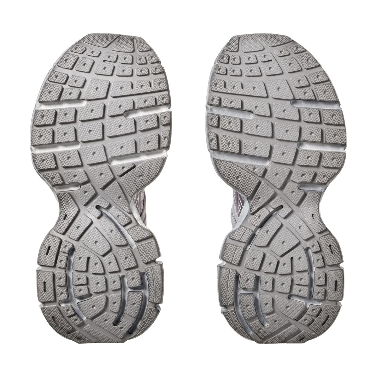 Balenciaga 3XL Extreme Laces B Sneaker — Grey