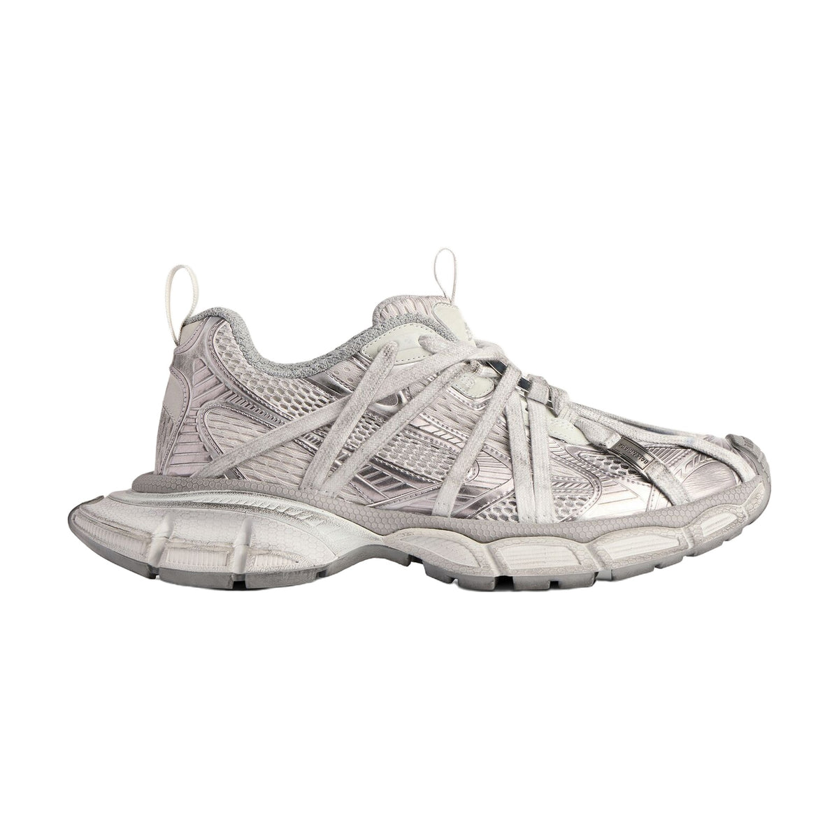 Balenciaga 3XL Extreme Laces B Sneaker — Grey