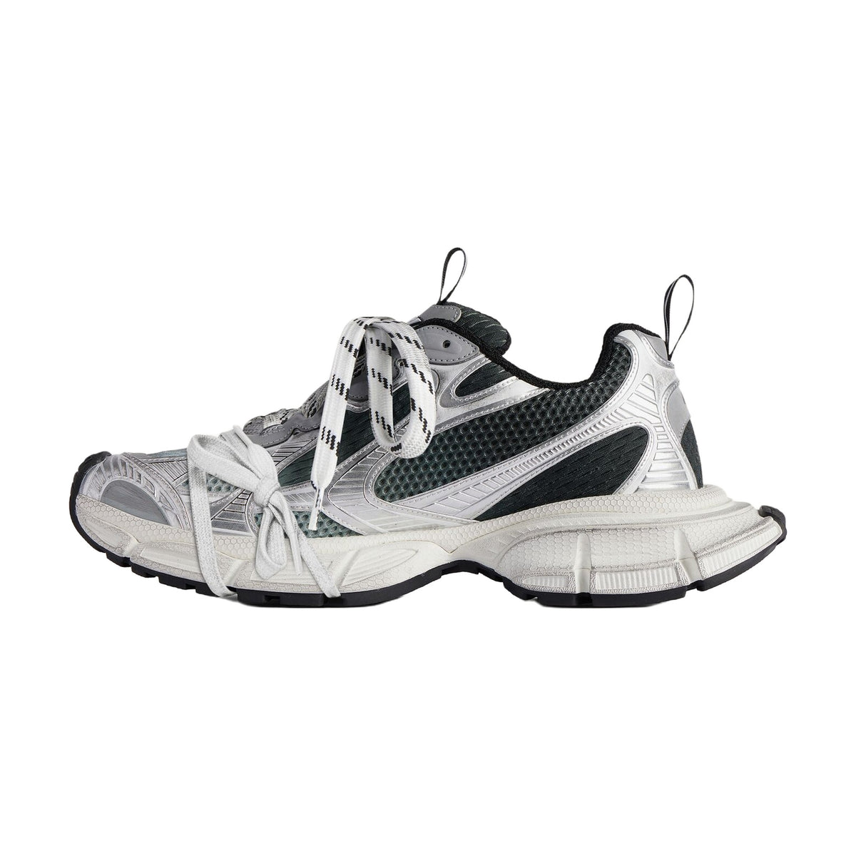 Balenciaga 3XL Gradient Sneaker — Black Grey White