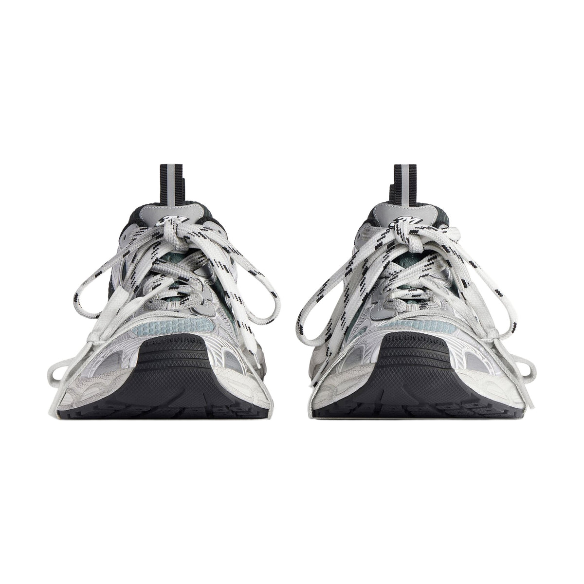 Balenciaga 3XL Gradient Sneaker — Black Grey White