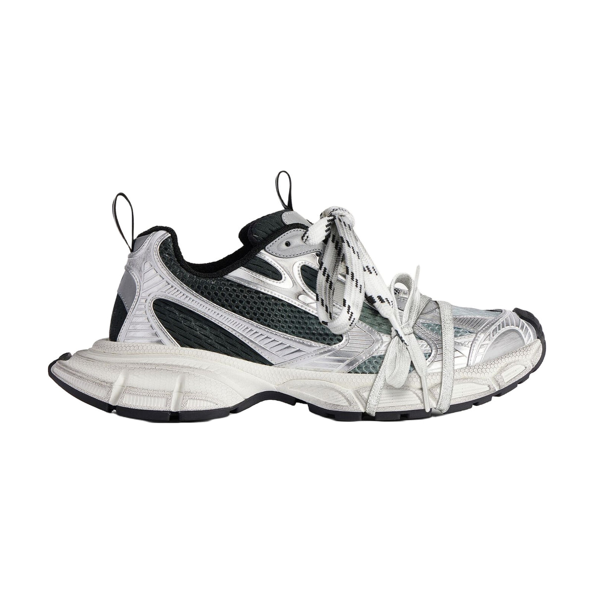 Balenciaga 3XL Gradient Sneaker — Black Grey White