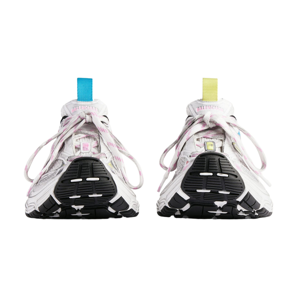 Balenciaga 6XL Sneaker — White Pink Multicolor