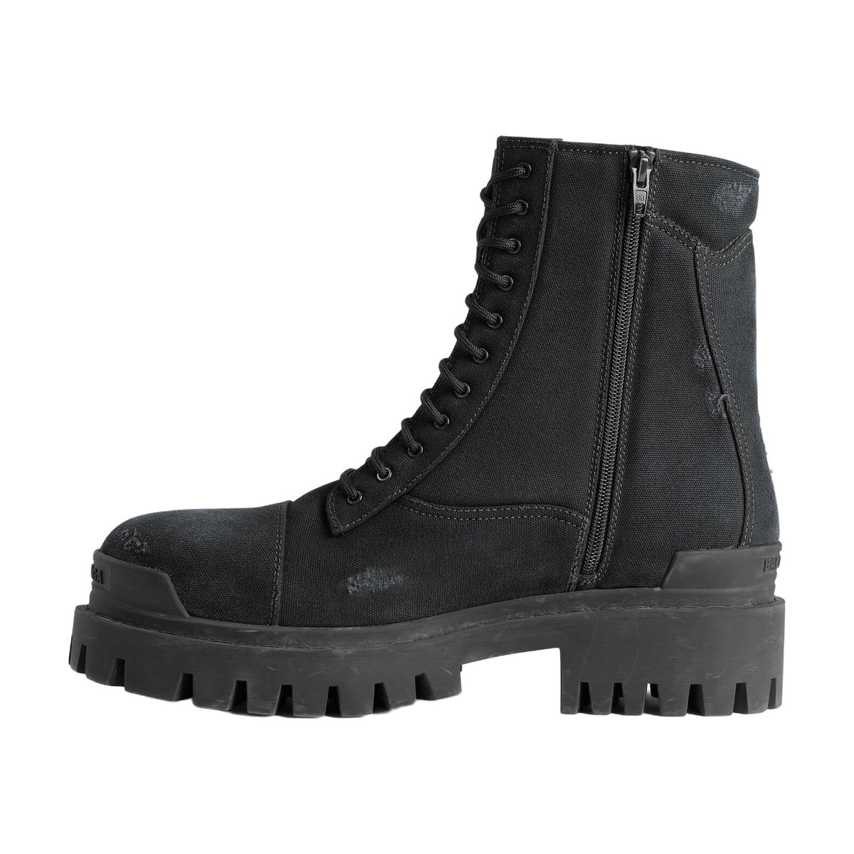Balenciaga Combat Strike Boot — Black
