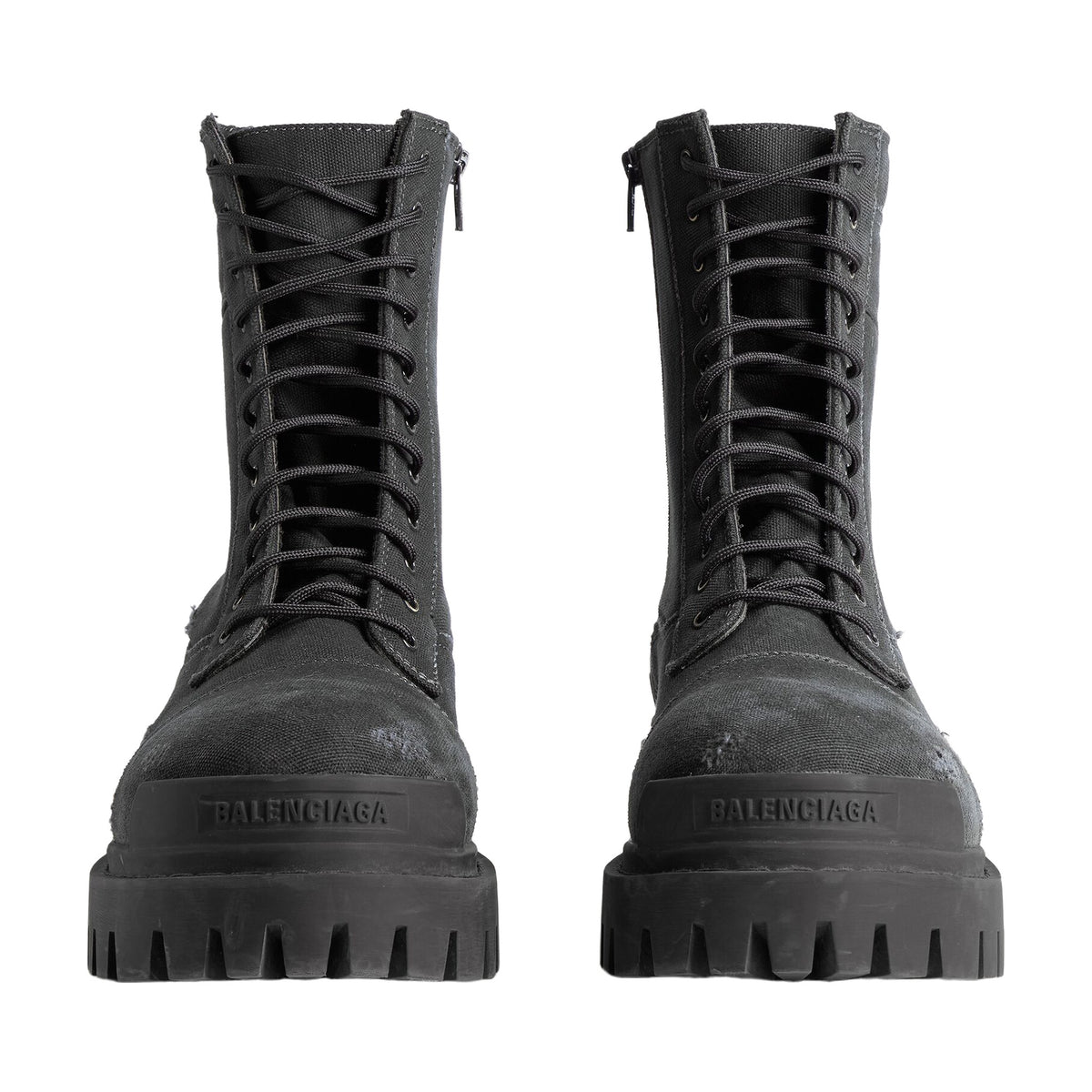 Balenciaga Combat Strike Boot — Black
