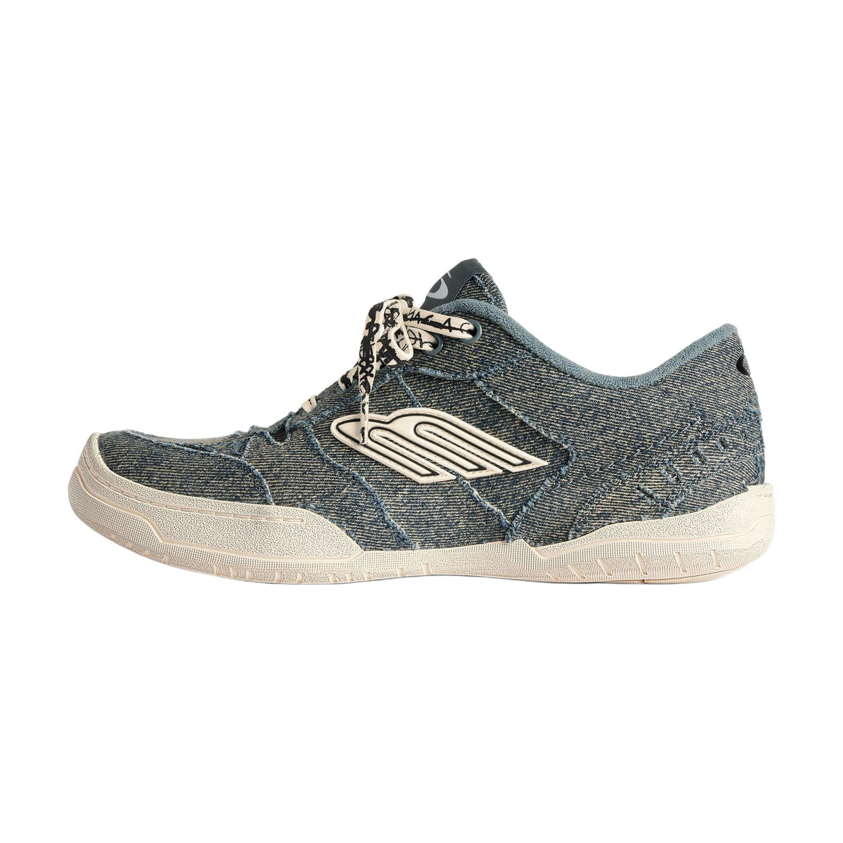 Balenciaga Hamptons Denim Sneaker — Blue