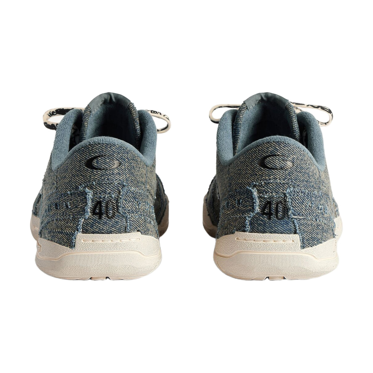 Balenciaga Hamptons Denim Sneaker — Blue