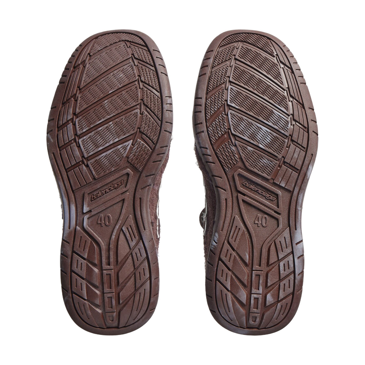 Balenciaga Hamptons Suede Sneaker — Dark Brown
