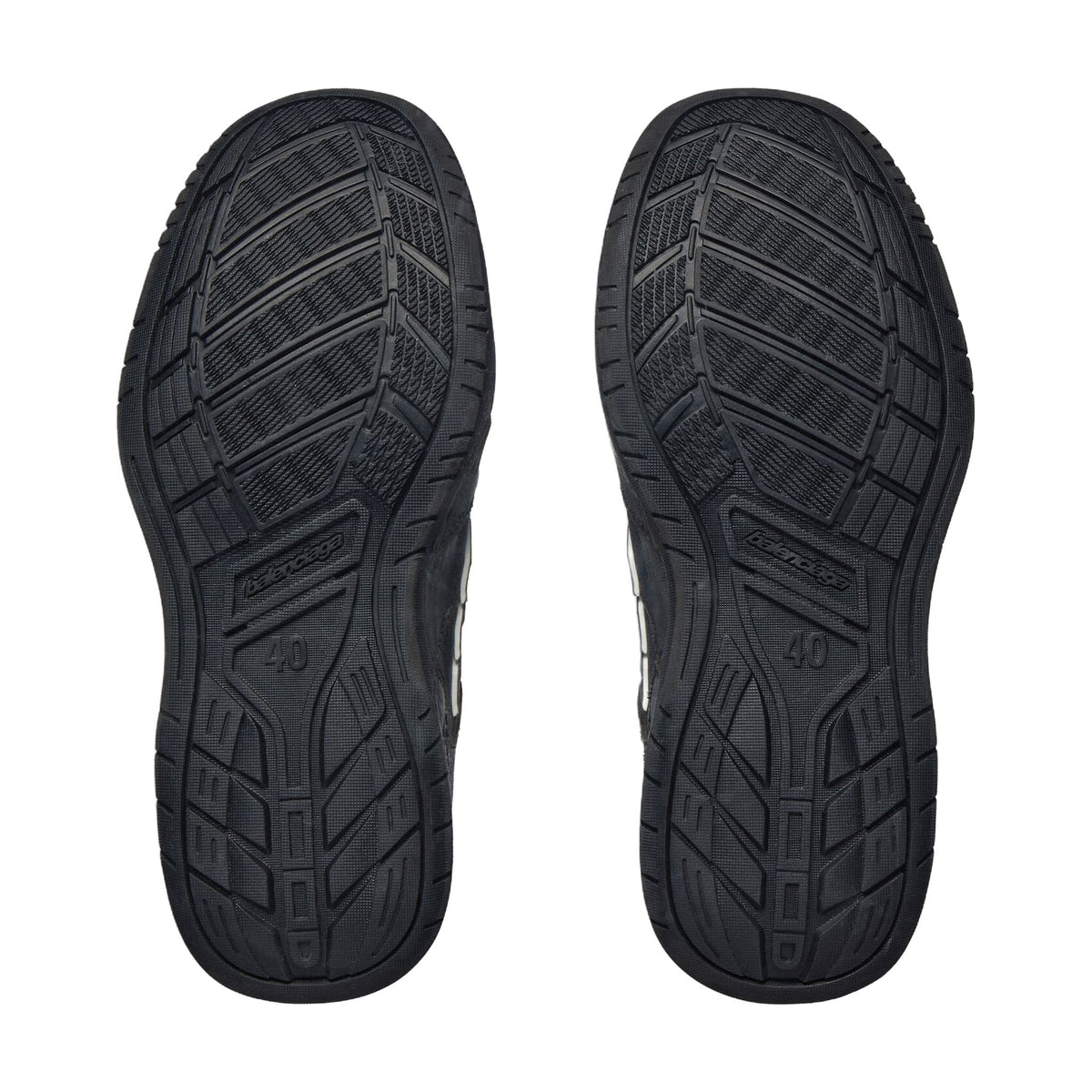 Balenciaga Hamptons Worn-Out Sneaker — Black