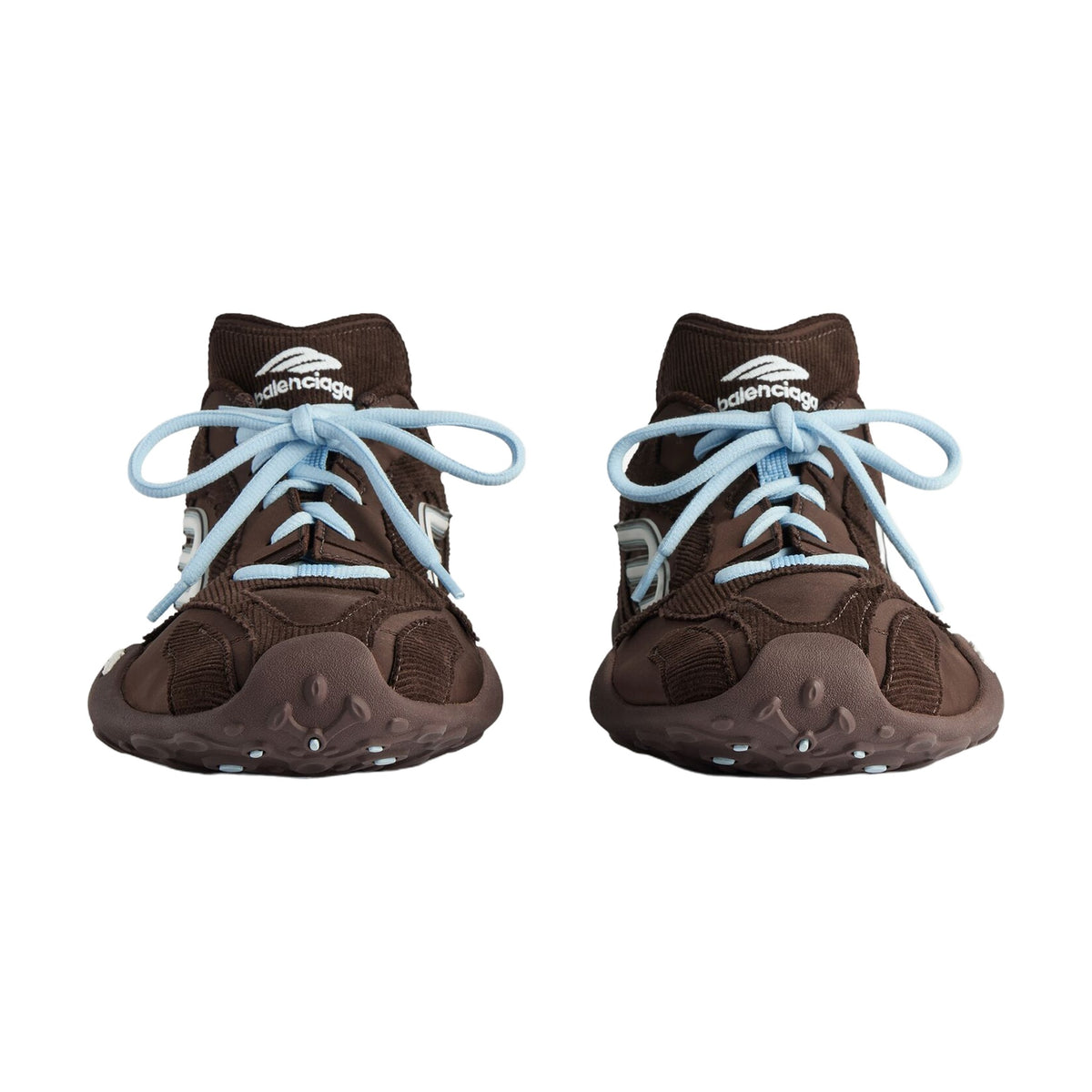 Balenciaga Monday Ultra Sneaker — Brown Light Blue