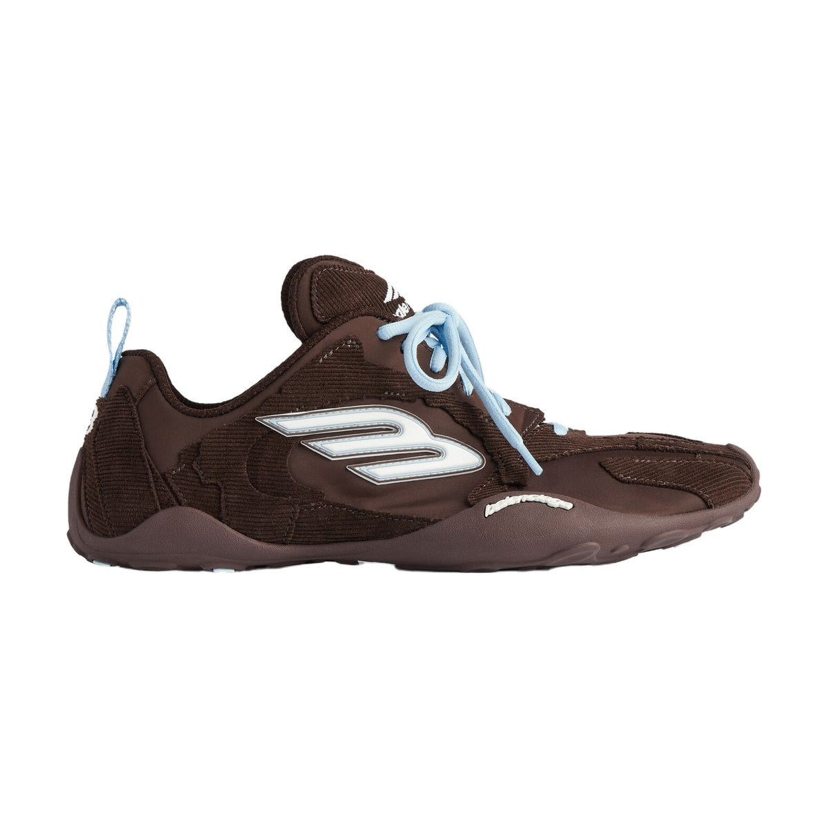 Balenciaga Monday Ultra Sneaker — Brown Light Blue