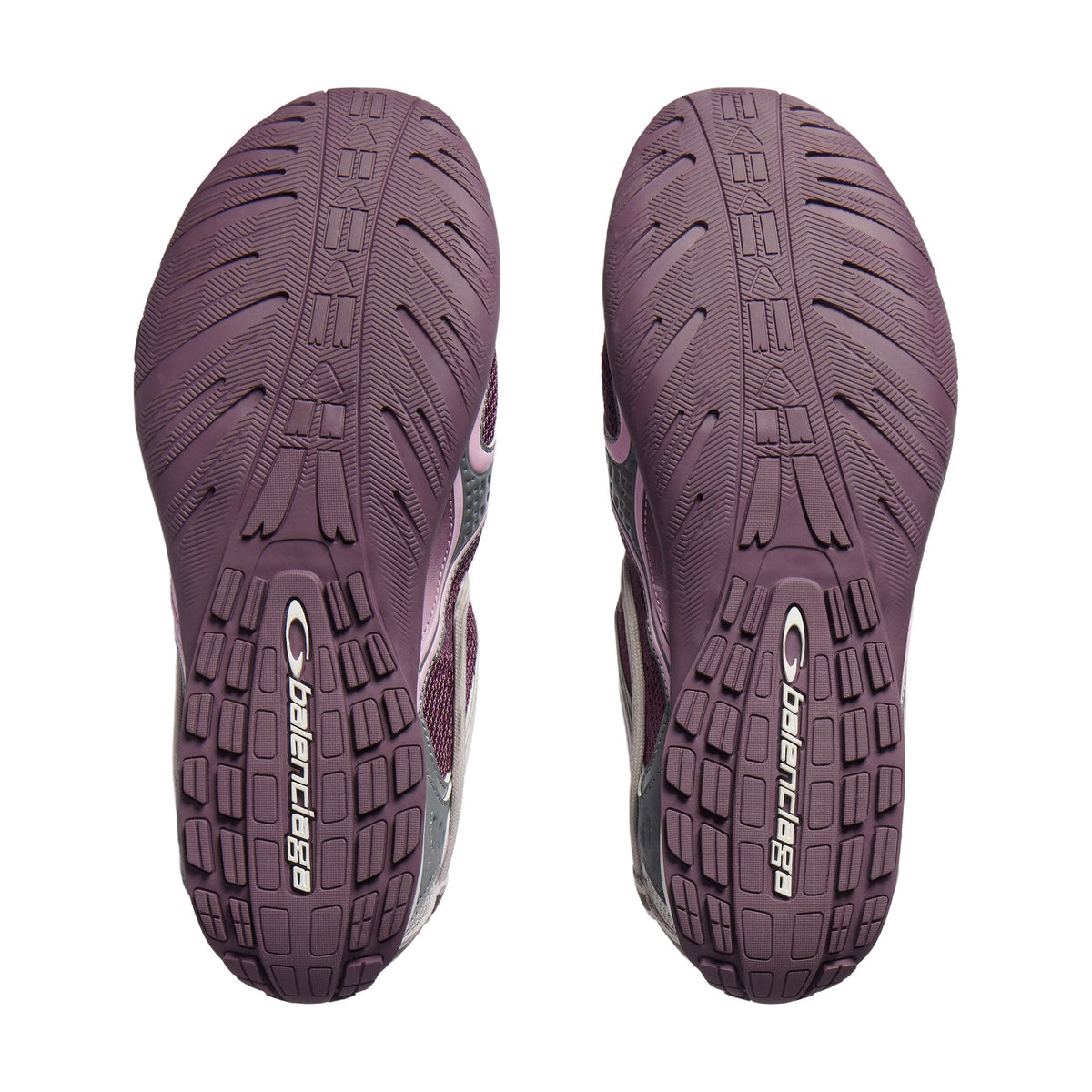 Balenciaga Radar Gradient Lines Sneaker — Purple Pink