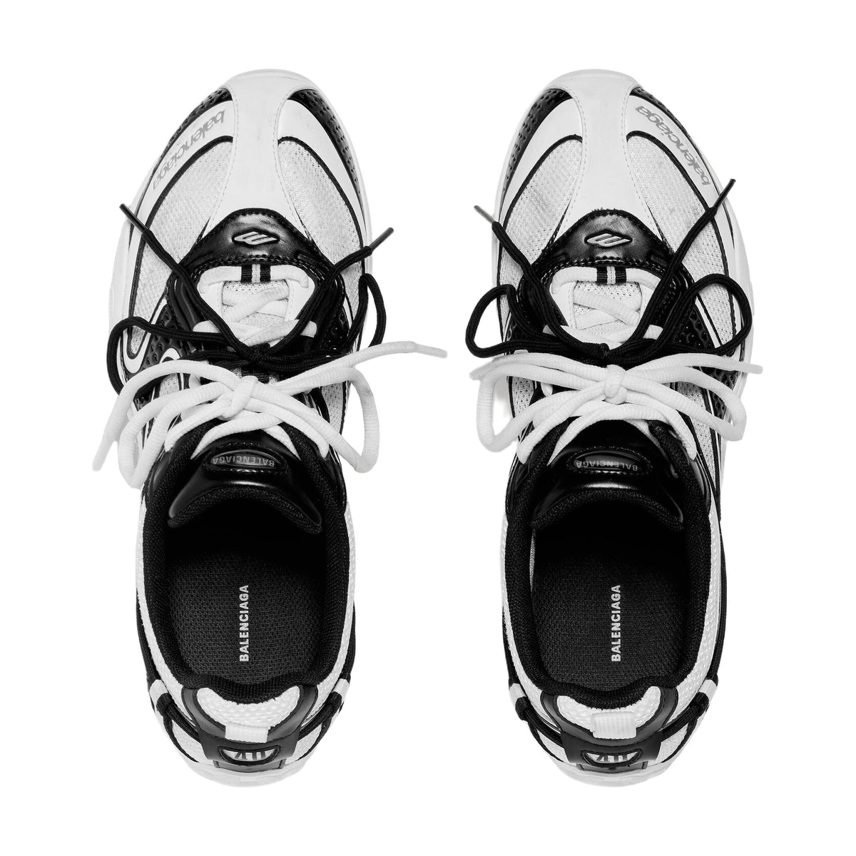 Balenciaga Radar Sneaker — White Black