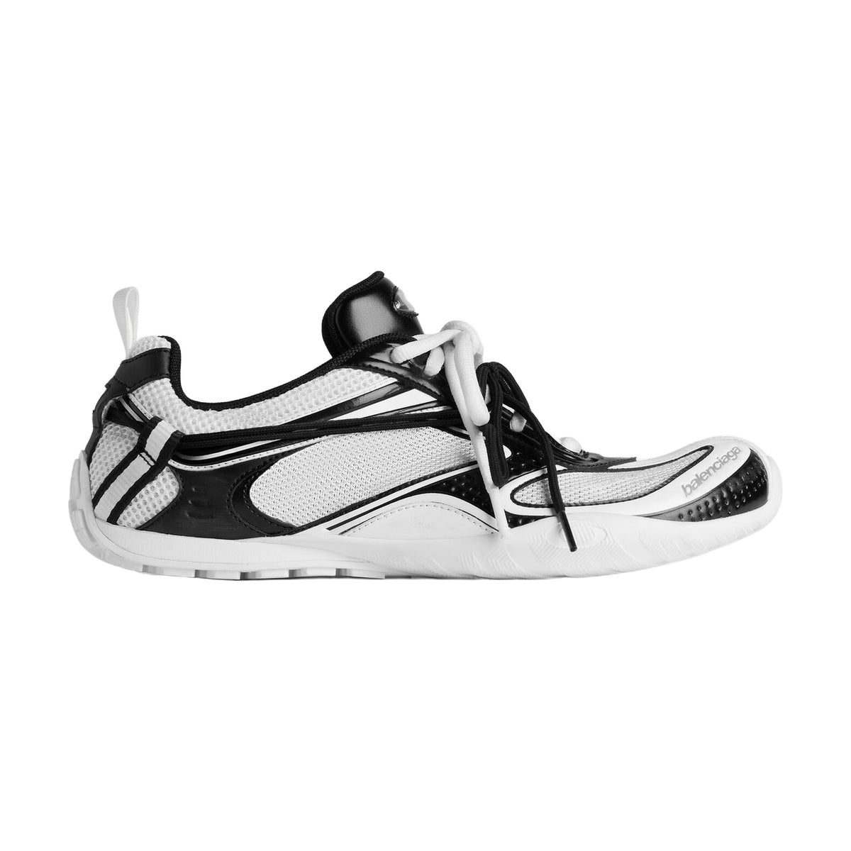 Balenciaga Radar Sneaker — White Black