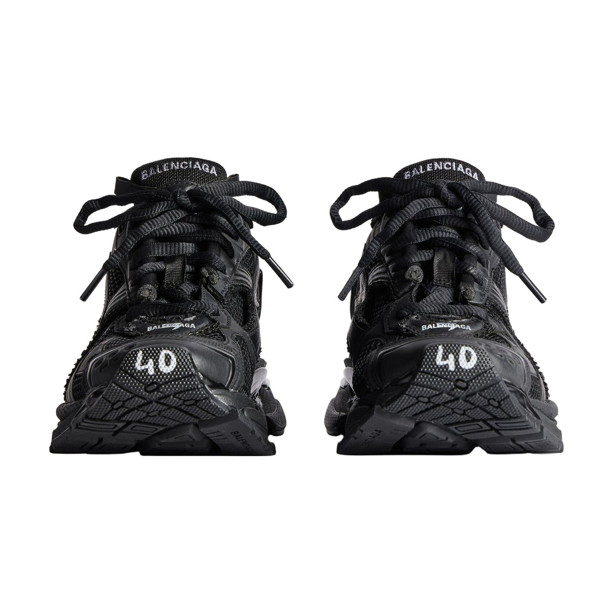 Balenciaga Runner Sneaker — Black