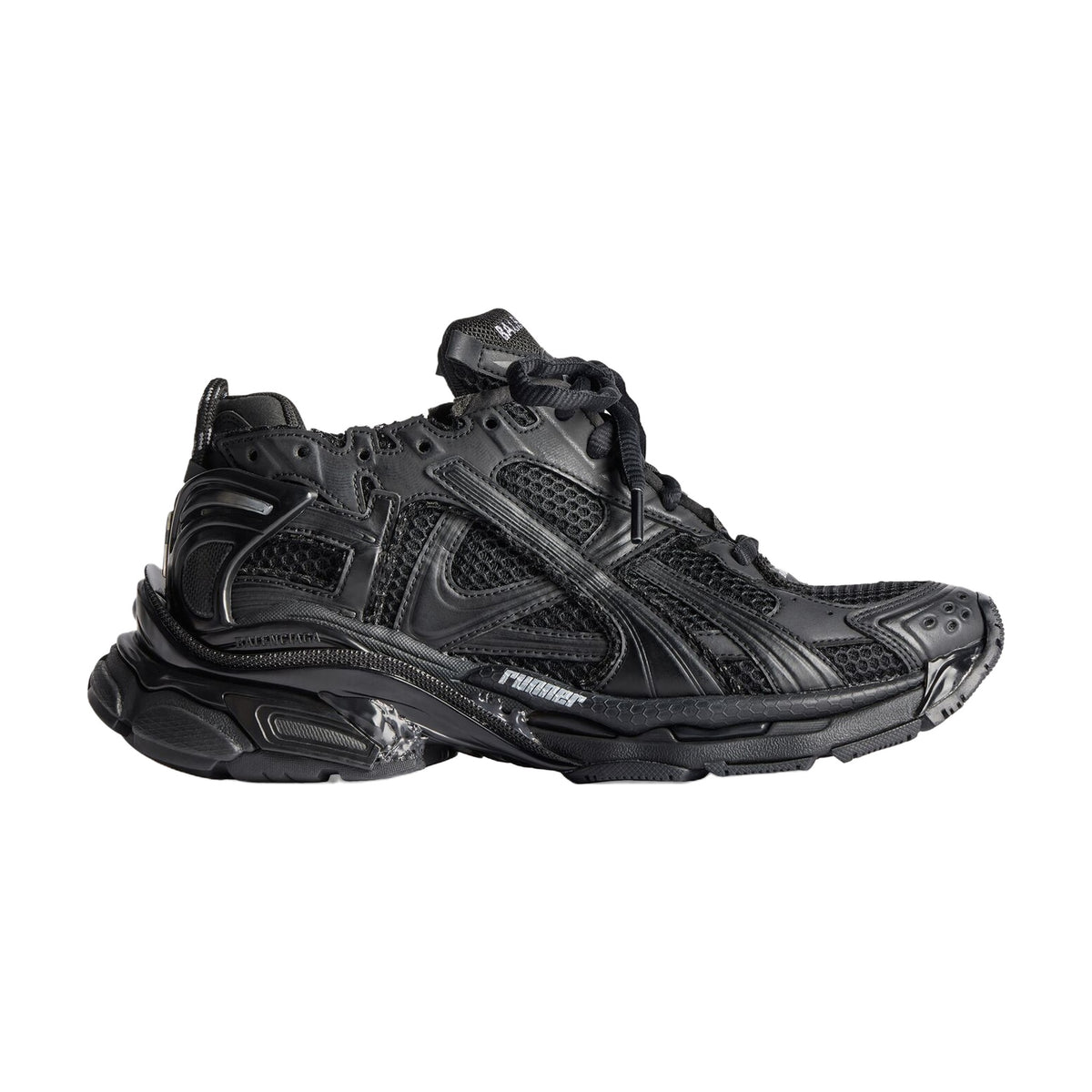 Balenciaga Runner Sneaker — Black