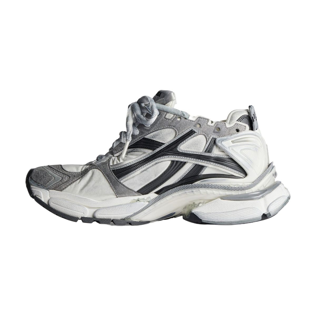 Balenciaga Runner Sneaker — Grey White Black