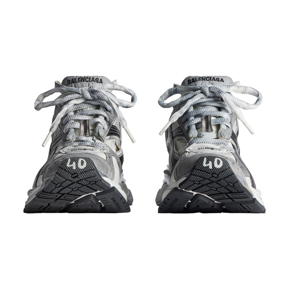 Balenciaga Runner Sneaker — Grey White Black