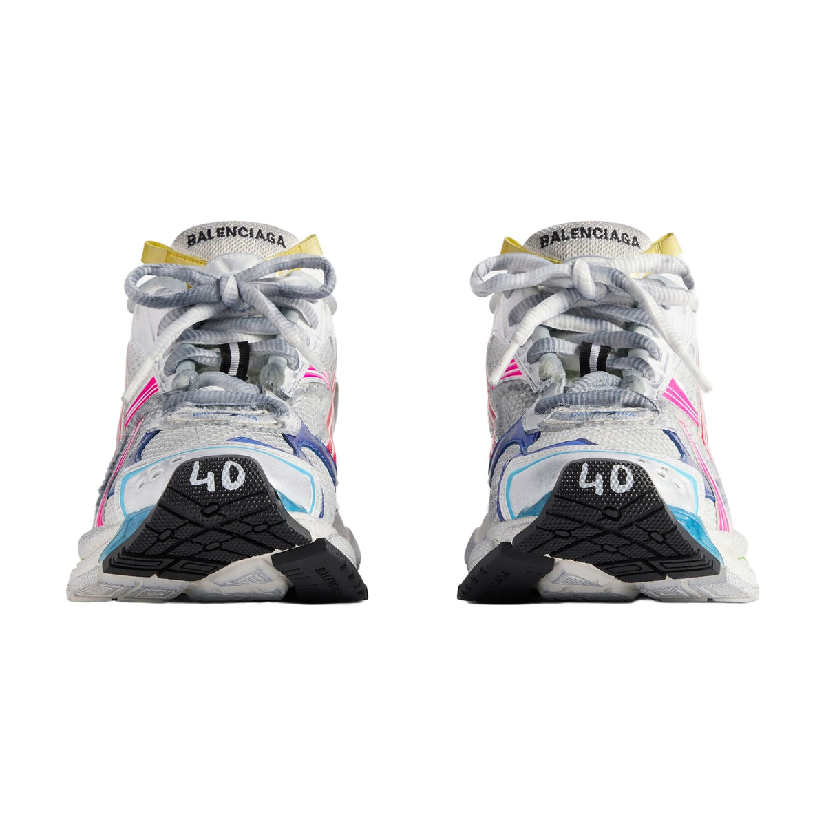 Balenciaga Runner Sneaker — Multicolor