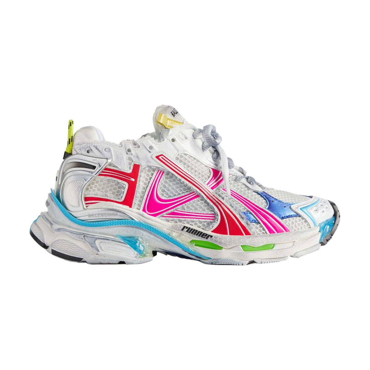 Balenciaga Runner Sneaker — Multicolor