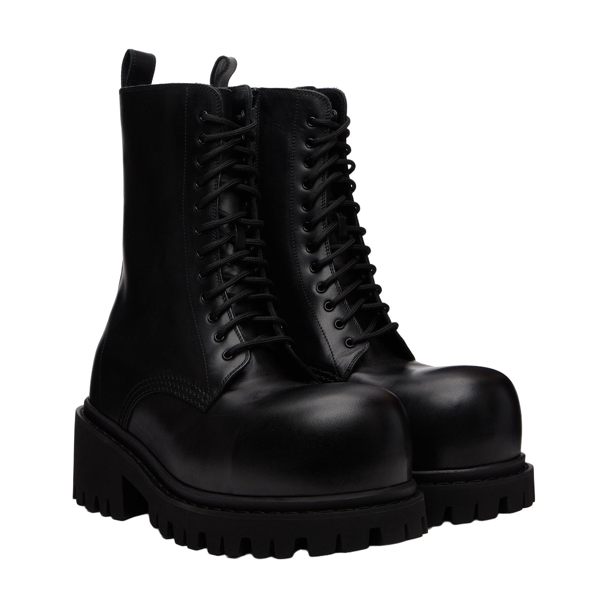 Balenciaga Stomper Boot — Black