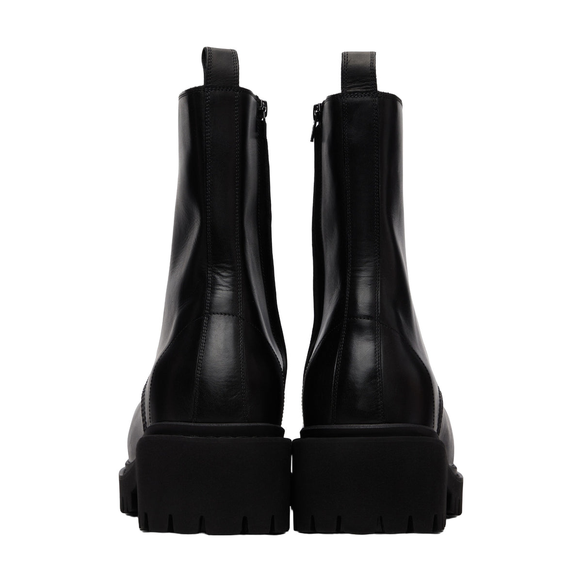 Balenciaga Stomper Boot — Black