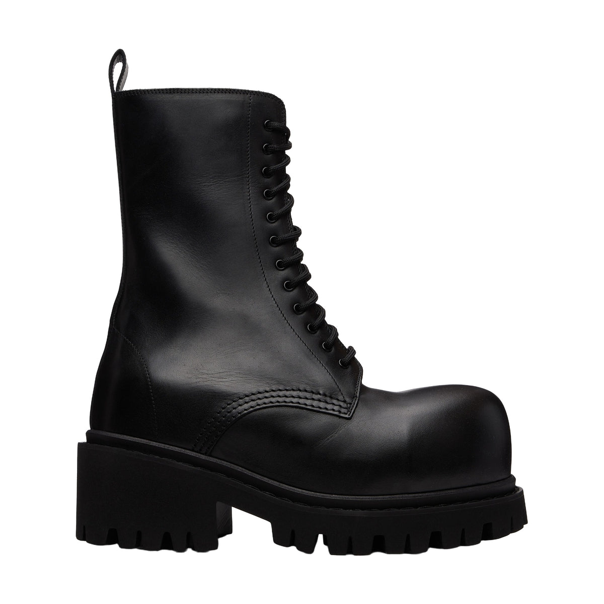 Balenciaga Stomper Boot — Black