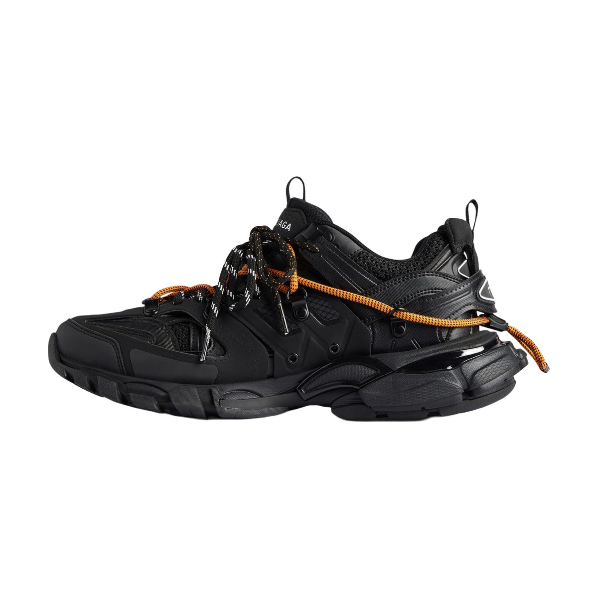 Balenciaga Track Trail Laces Sneaker — Black Orange