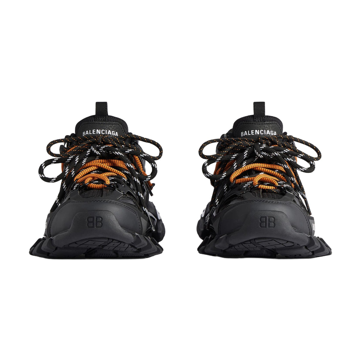 Balenciaga Track Trail Laces Sneaker — Black Orange