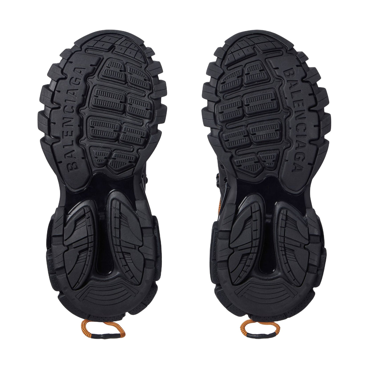 Balenciaga Track Trail Laces Sneaker — Black Orange