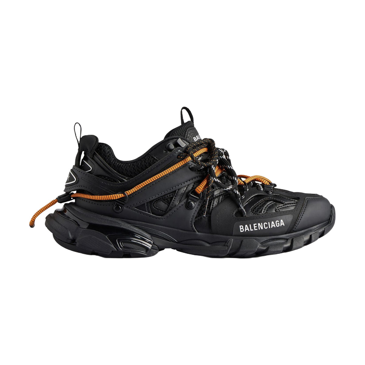 Balenciaga Track Trail Laces Sneaker — Black Orange